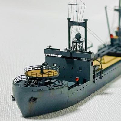 tei_gata's profile picture. 主にフネを作る雑食系の若者モデラーです。フォロワーの皆さんと楽しく模型ライフを送れると嬉しいです！