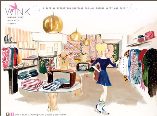 ShopWinkDC's profile picture. A buzzing boutique for all things happy and chic!