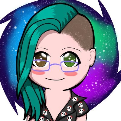 spaceartpunk's profile picture. Just a 30 year old queer variety streamer! I play lots of things! Tell me what to play next! https://t.co/vKt2TXl1uZ