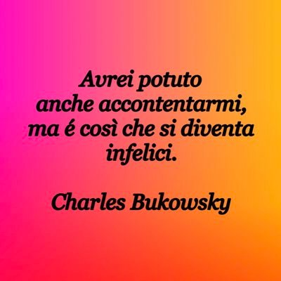 Io sono nessuno! Tu chi sei?
Sei un nessuno anche tu?
Allora siamo in due!
Non dirlo! Potrebbero spargere la voce!
Emily Dickinson