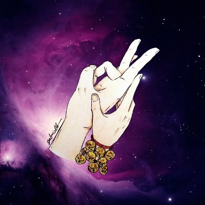 gjhmzineesp's profile picture. Cinco Canciones, una GojoHime Zine.  ¡La primera en Español!
Disponible el 18/02.
Pfp by gabriella0807 en Tumblr.
Siguiendo a Mods & Contribuidores.