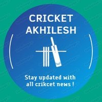 Akhilesh Yadav (@cricketakhilesh) 's Twitter Profile Photo Akhilesh Yadav (@cricketakhilesh) 's Twitter Profile Photo