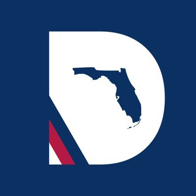 The official Twitter account of the Florida Democratic Party. Text 'FLORIDA' to 41011.