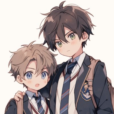 ALL SFW here! 
AI generated pictures. Mostly cute boys
DMs open 
Posts every 5 hours. 
alt of @toki_tomoyasu

using https://t.co/O799J31mAb for translations!