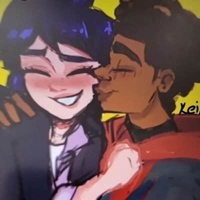 YES, IM THAT GIRL ON TIK TOK WHO SHIPS MILES X MARINETTE WHAT OF IT?

Keiartss 
♈Aries♈
20|
she/her
self taught artist |

Follow my insta and tik tok!