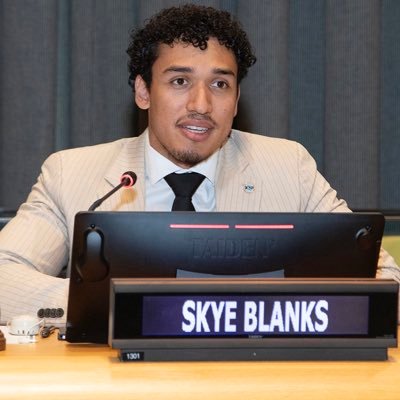 SkyeBlanks's profile picture. change your perspective