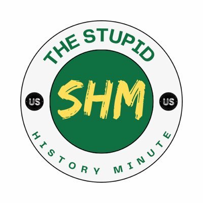 Stupid, yet true, History brought to you in less than a minute…sometimes. Hosted by @keblives. THE most Binge-able, yet forgettable, Podcast in the World.