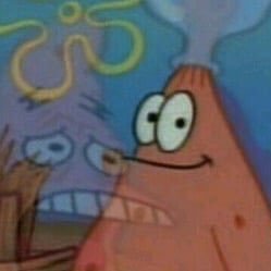 oddrolvel's profile picture. somewhere between a rock and a hard place