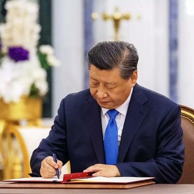 Your daily Geopolitical Xit posts for timely edicts issued by Xi Jinping (aka 