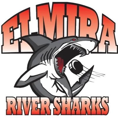 The Official Twitter of the Elmira River Sharks • Inaugural season in the FPHL • Located at First Arena in Elmira, NY • Parody