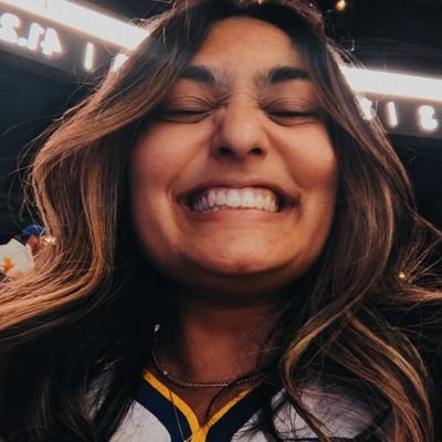 grad student, marketer, @cal alum. indian american. ⚾️ gal. having fun @baysidebasebal.

unsolicited opinions on pop culture, left politics + bay area sports.