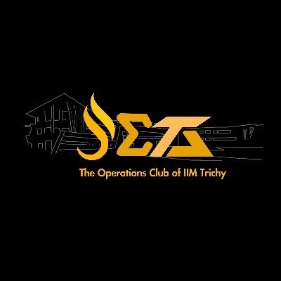 Operations and SCM Club of IIM Trichy
Best Academic Club of the year
15-16, 19-20, 20-21 & 22-23
🏆🏆🏆🏆