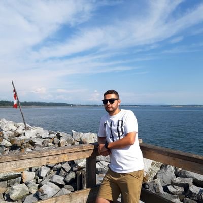 Em busca de novos conhecimentos no Canadá.