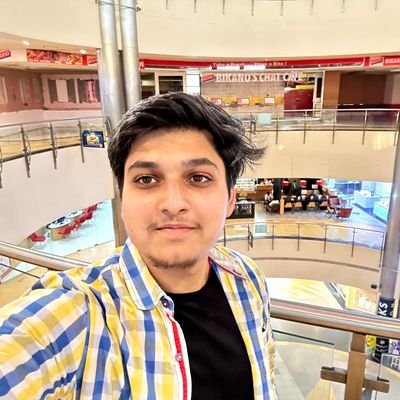 WebDevesh's profile picture. JSSATEN '24 CSE
 Enthusiastic about DSA and web dev
Skilled in Java/C++
JavaScipt , Node.js
Let's connect and learn together!
Typing (100 wpm) and Chess