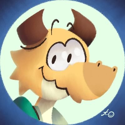 Howdy hey! 💫 He/Him (Hi Roux!) 🍞 19 years old! 💫 A very fun cartoon dragon who loves talkin' and drawin'! ✍️ DM Friendly! ✉️ @oritimesthree 💖