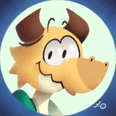 Howdy hey! 💫 He/Him (Hi Roux!) 🍞 18 years old! 💫 A very fun cartoon dragon who loves talkin' and drawin'! ✍️ DM Friendly! ✉️ @oritimesthree 💖