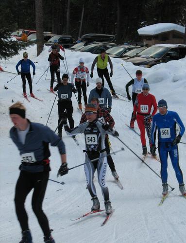 The Missoula Nordic Ski Club grooms the cross country ski trails at the Pattee Canyon Picnic Area, Lubrecht Forest, and the Rattlesnake Recreation Area.