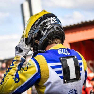 Speedway racer - 2021 British Champion