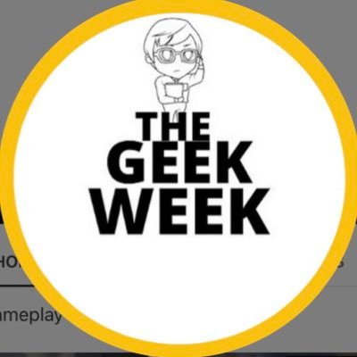 What's good Peeps Welcome to The Geek Week's Twitter page. anime/manga reviews, movie reactions /critiques, gameplay videos & much more!