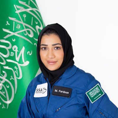 Saudi Astronaut, Public health physician, Epidemiologist, Diving Instructor and Happy wife