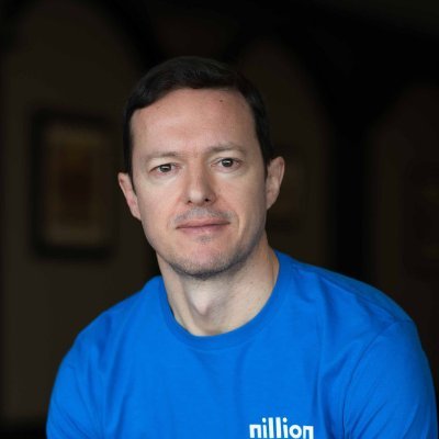 Co-Founder and Chief Scientist of @nillionnetwork