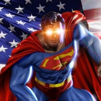 I'm here to fight for truth, justice, peace and the American way🇺🇲