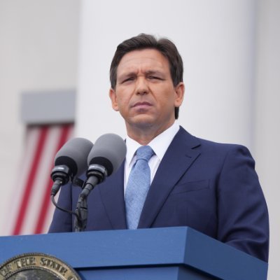 Ronald Dion DeSantis is an American politician serving since 2019 as the 46th governor of Florida. A member of the Republican Party, he represented Florida's 6t