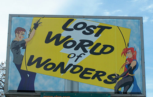 Lost World of Wonders is Milwaukee's largest comic book store. Find us at 6913 W. Oklahoma Ave. Milwaukee, WI 53219