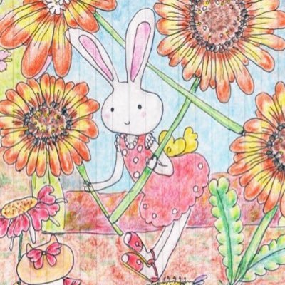 絵描き、絵物語を創作。京子園芸の水やり係で、時々、花いけと花束、お祝いカードを制作。行政書士。