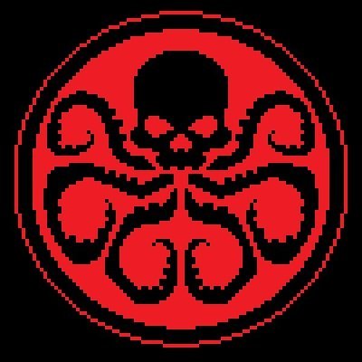 Cut off one head, two more shall take its place. Hail HYDRA!