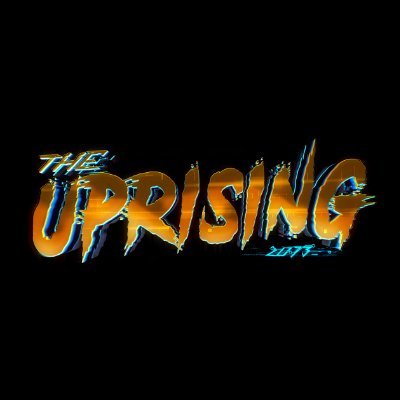 The Uprising is near...