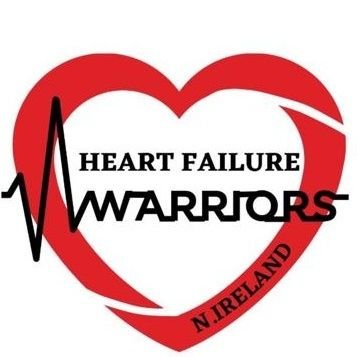 New group offering peer support to Heart Failure patients/warriors and their families/carers in Northern Ireland.