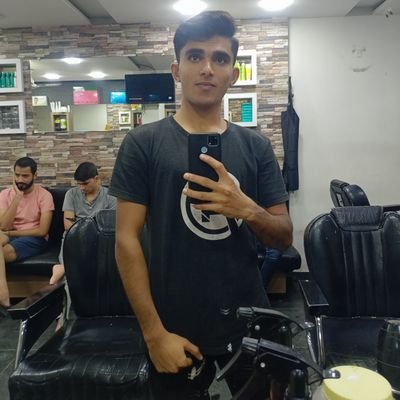 Hamrajsanam_7's profile picture. Being Doctor 🏥
Athlete 
MBBS final year 
 GMC Surat
 Navodavan
CLC
@RohitSharma