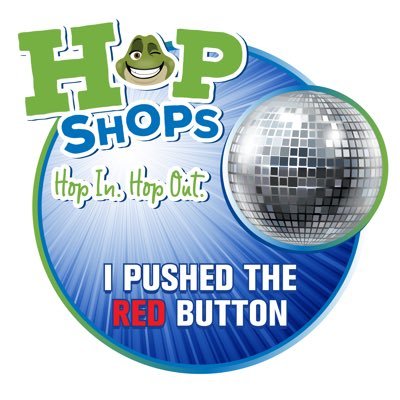 HOP in HOP out HOP Shops Convenience Stores/Gas Stations/Truck Plazas in NKY, Owensboro, & Ohio. #DiscoBathrooms  #HopShops #RibbitingRewards #Hopper