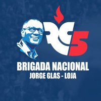 Brigada Nacional JORGE GLAS-Loja RC5 (@bnjglrc5) 's Twitter Profile
