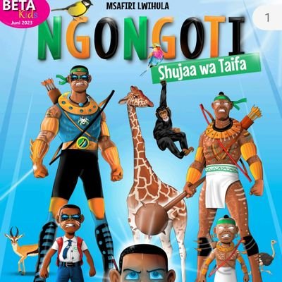 The Official Page of First Tanzanian Superhero# NGONGOTI Shujaa Wa Tanifa#Comic#NGONGOTI (The STILT WALKER)#|MKOMBOZI | MLINZI |MTOA ELIMU#+255744 99 20 95