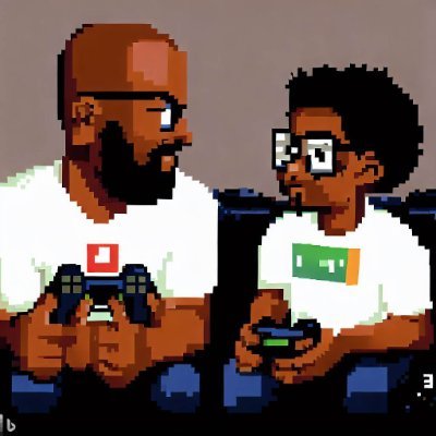 Generational Gaming Reimagined: Retro Roots, Modern Moves! | A Father & Son who randomly argue about gaming. Retro or modern? Which is best? 🤷🏿‍♂️ #Laughs😁