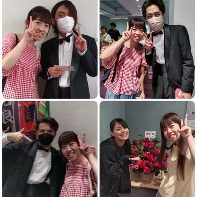 ❤️北区AKT STAGE箱推し
🧡好きな芸人さん:スモーキードライ、おしんこきゅう、ベイボイン
💛杉山圭一さん・小山蓮司さん・安藤啓介さんの大ファンで、時津真人さん推し
💚好きな女優さん:井上怜愛ちゃん
💙佐々木絵里奈さん応援中
💜大滝兄妹、沼倉計太君、中坂弥樹ちゃん応援中
🩷愛内里菜さんファン歴25年目