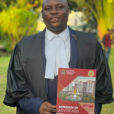 Advocate of High Court of Tanzania,Notary Public and Commissioner for Oaths. 
                  
                    0656921031/0757026715