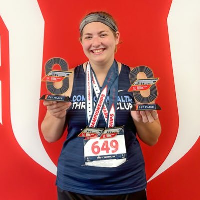 ā23 USATF National Champ - Discus & Shot | All-American - Discus x3, Hammer x1, Shot x2 | Commonwealth Throws | GAHS ā25 | 6ā1 | GPA 4.0