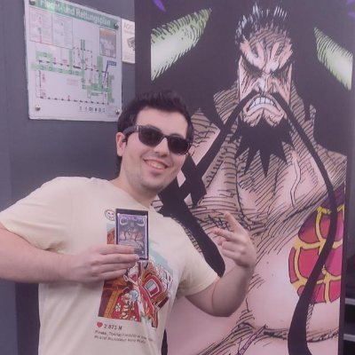 One Piece tcg player
Best player kaido wororororororo
Team Dragon corp 🇪🇦
BEST TOPS
4 X 2nd place regionals