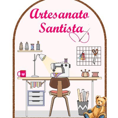 Artesanato Santista Produtos artesanais, feitos para encantar!! artesanatosantista@gmail.com