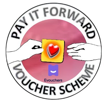 A voucher that allows organisations and people in need to buy food, groceries, clothing, toiletries,household items, non alcohol drink