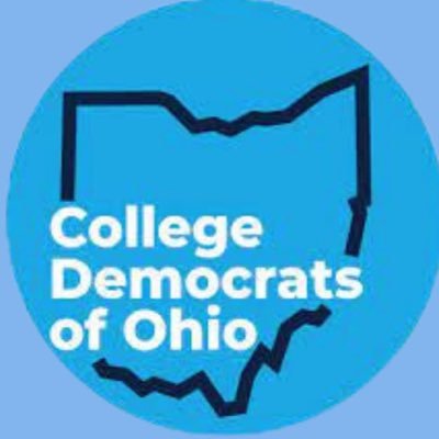 The official Twitter account for the College Democrats of Ohio. Paid for and authorized by the College Democrats of Ohio.