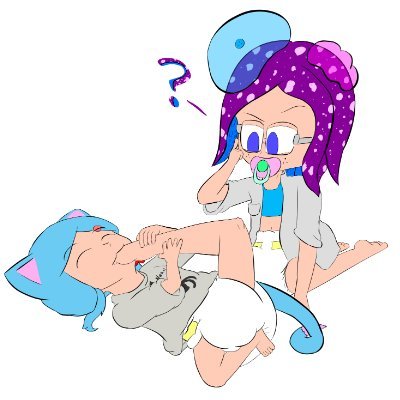 Blue the baby VTuber Streamer / Artist
expect a lot of Baby related themes from Blue.