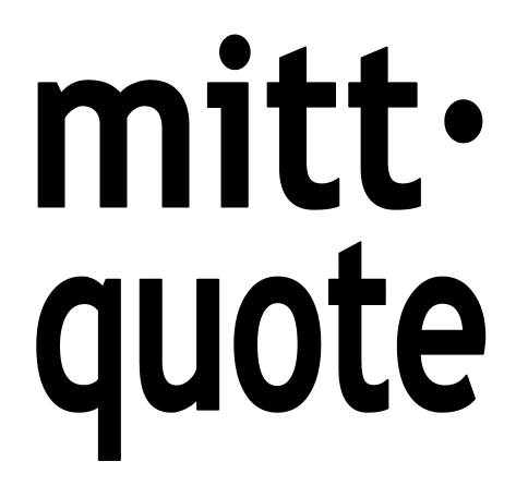 mittquote's profile picture. Quoting actual words from Romney's actual twitter account.