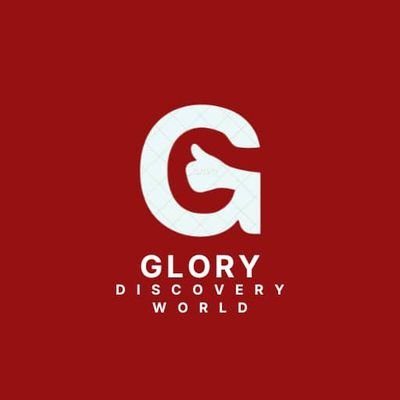 Glory Discovery World 🌍🌎🌏 is a wildlife conservation community that carries out research in the wild.
Glory Benson Jr Is the Founder of Glory Discovery World