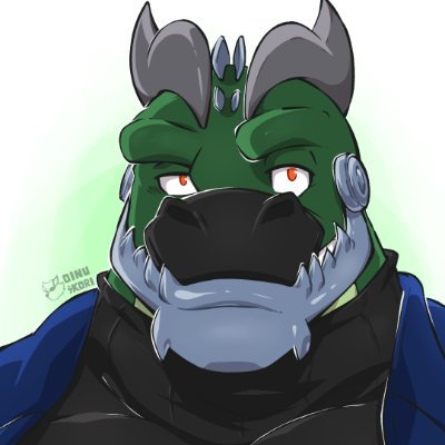 Grockle is on Blueskyさんのプロフィール画像