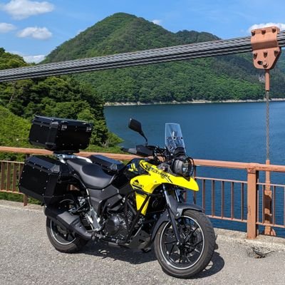 V-Strom250   元Djebel125  バイク歴7年  '01  バイク垢  スマブラ垢  リア垢  スティーブ1400万VIP魔境Lv.4