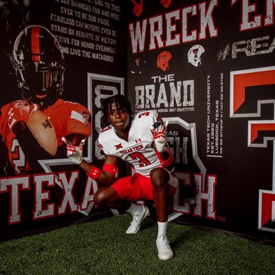 DB • 6’3/175 | Huntsville High school | c/o 24’🦅                                                                     Texas Tech Commit⚫️🔴